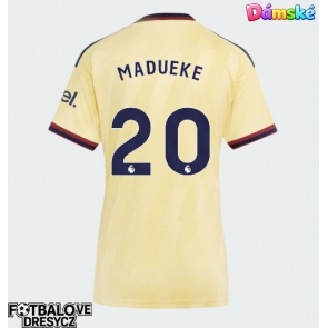 Arsenal Noni Madueke #20 Dámské Alternativní Dres 2026-27 Krátký Rukáv Arsenal Noni Madueke #20 Dámské Alternativní Dres 2026-27 Krátký Rukáv